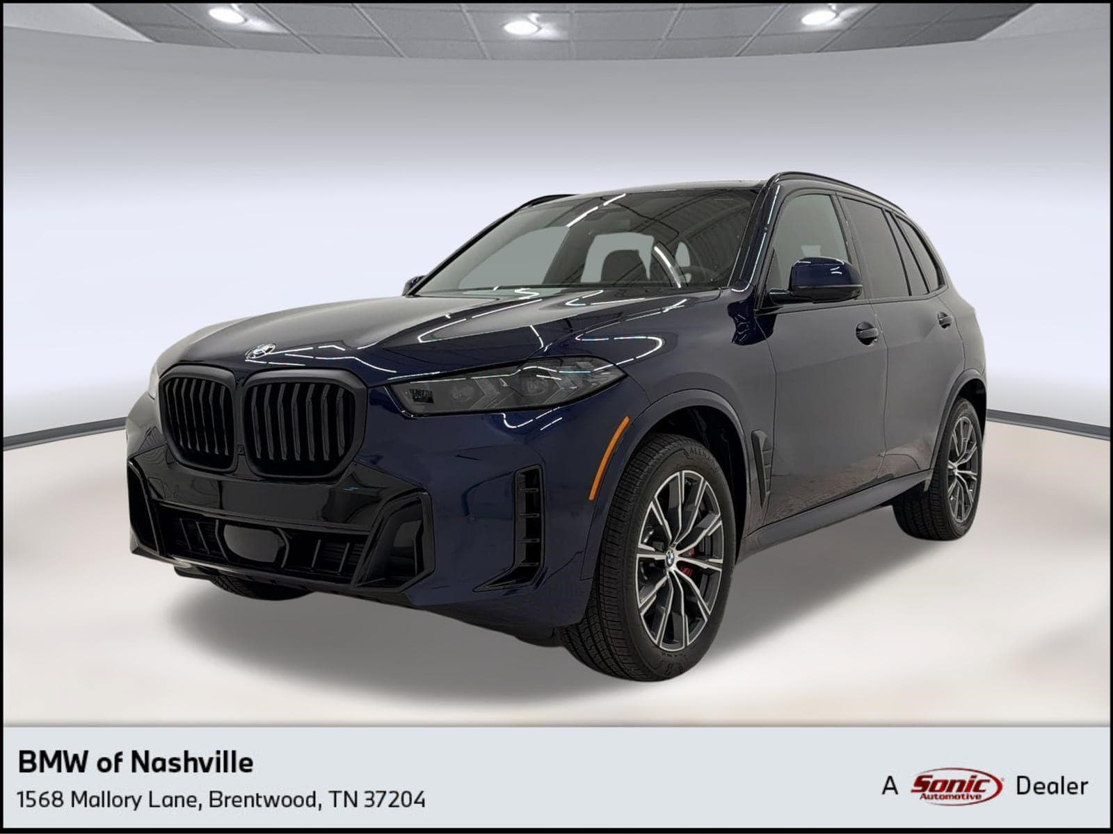 2026 BMW X5 xDrive40i — photo 1 of 39
