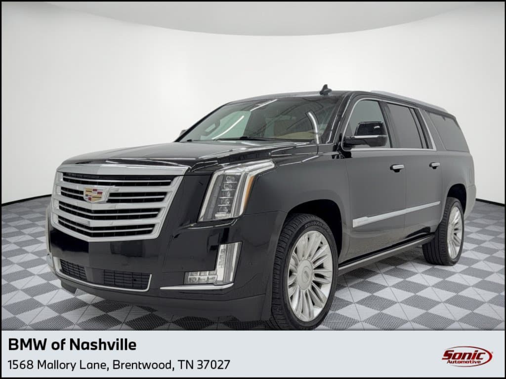 2017 Cadillac Escalade ESV Platinum — photo 1 of 31