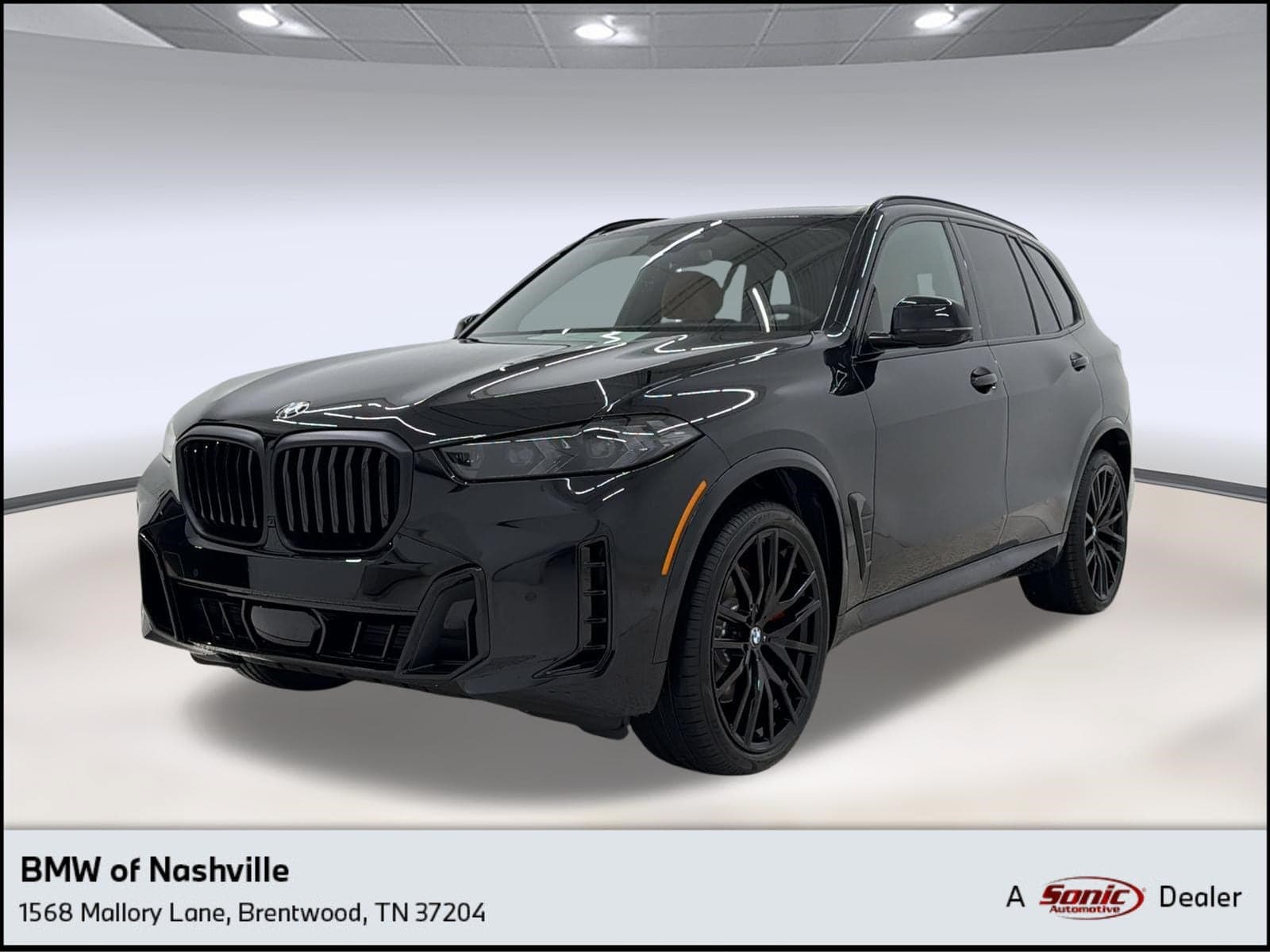 2026 BMW X5 xDrive40i — photo 1 of 39