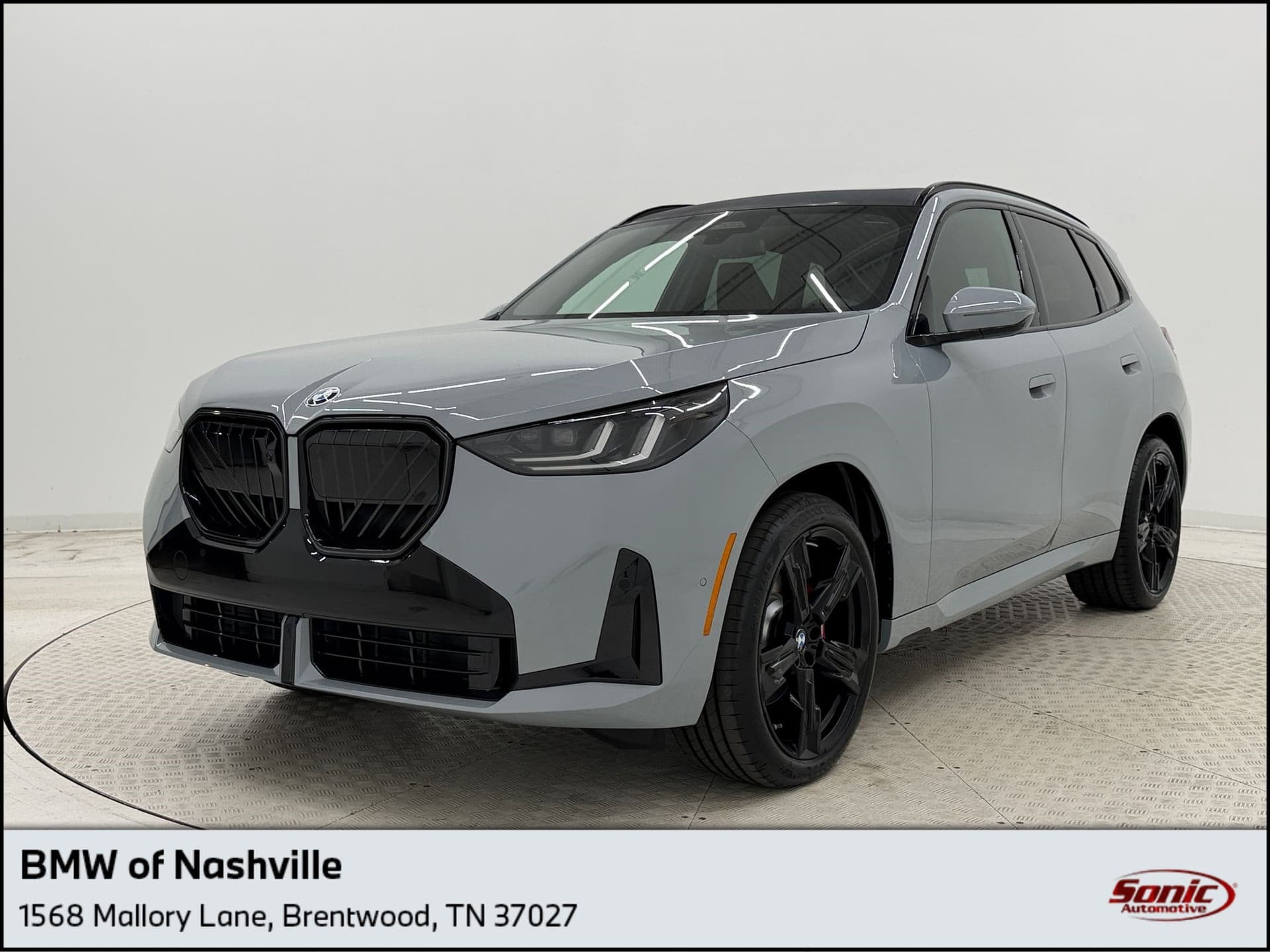 2026 BMW X3 30 xDrive — photo 1 of 39