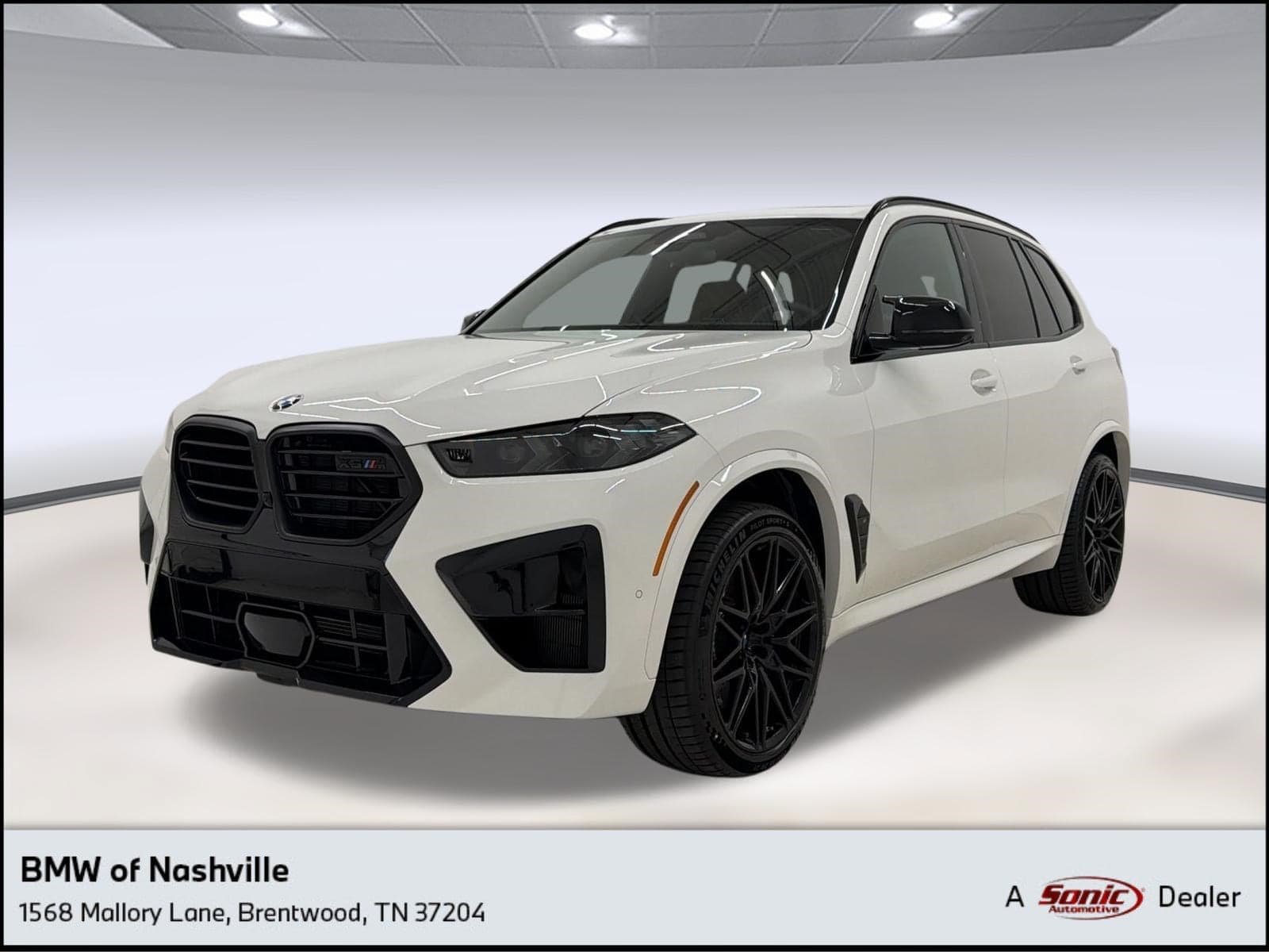 2026 BMW X5 M Competition — photo 1 of 39