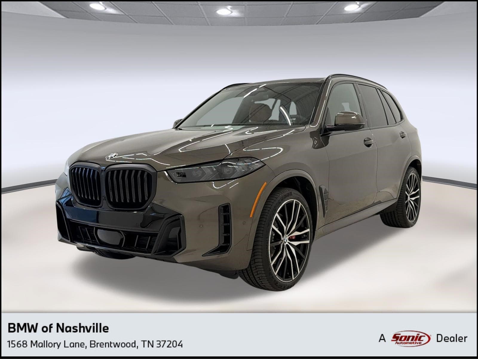 2026 BMW X5 xDrive40i — photo 1 of 33