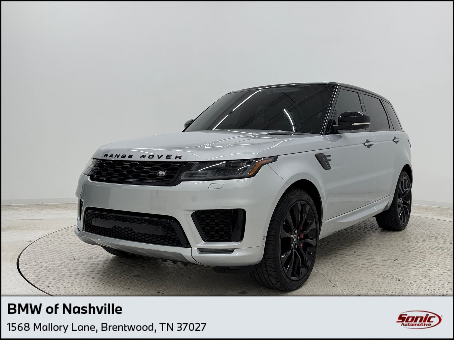 2021 Land Rover Range Rover Sport HST — photo 1 of 29