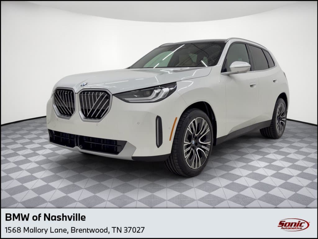 2026 BMW X3 30 xDrive — photo 1 of 31