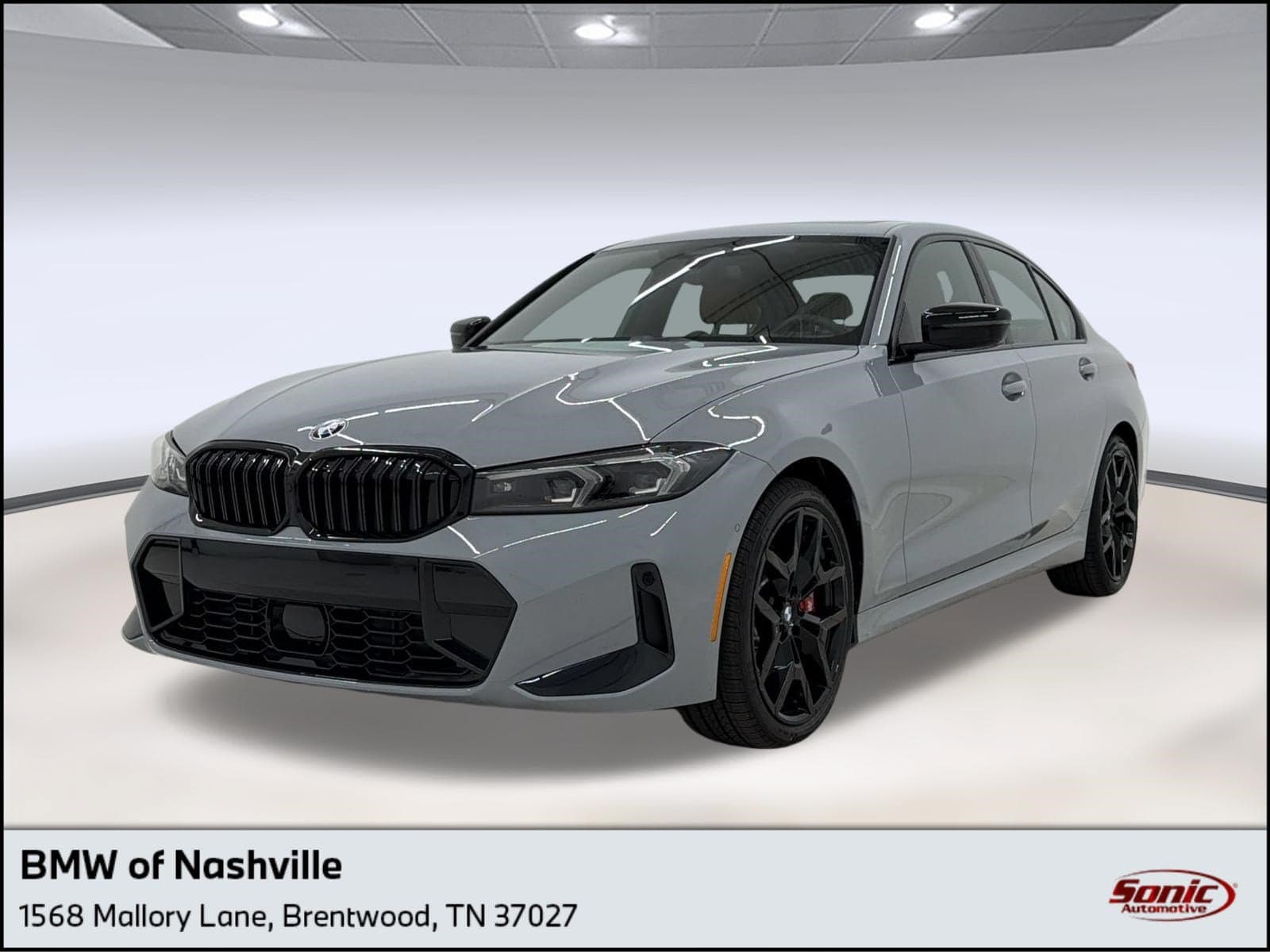2026 BMW 330i xDrive — photo 1 of 39