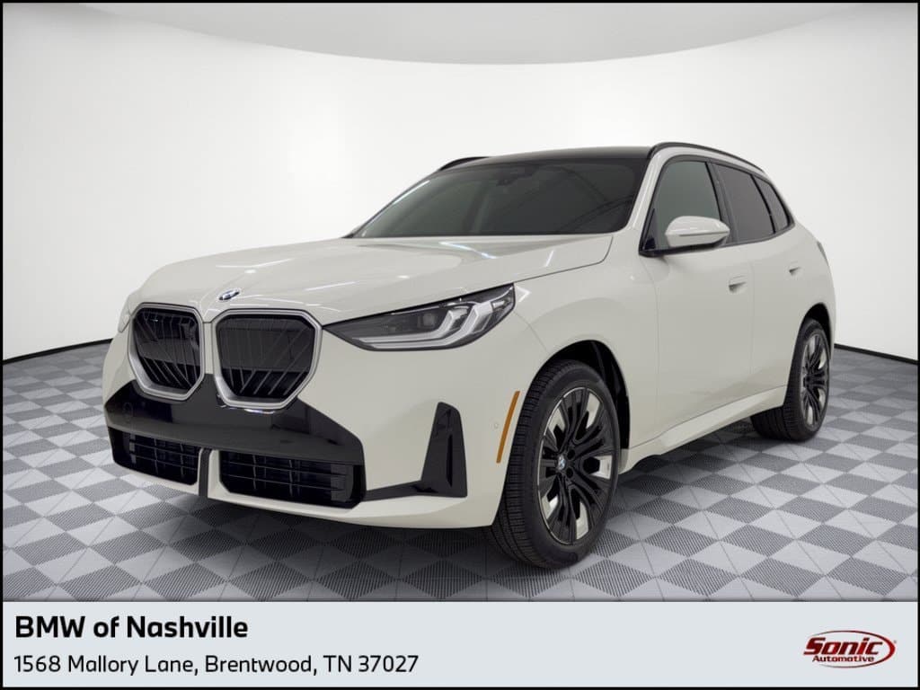 2026 BMW X3 30 xDrive — photo 1 of 45