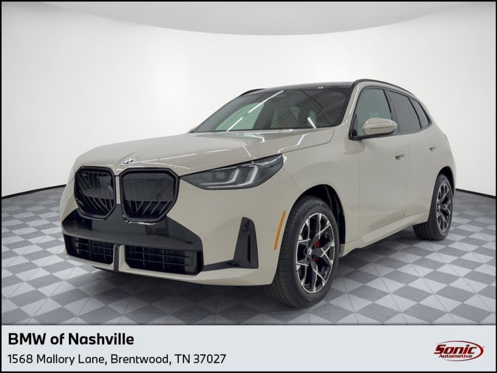 2026 BMW X3 30 xDrive — photo 1 of 45