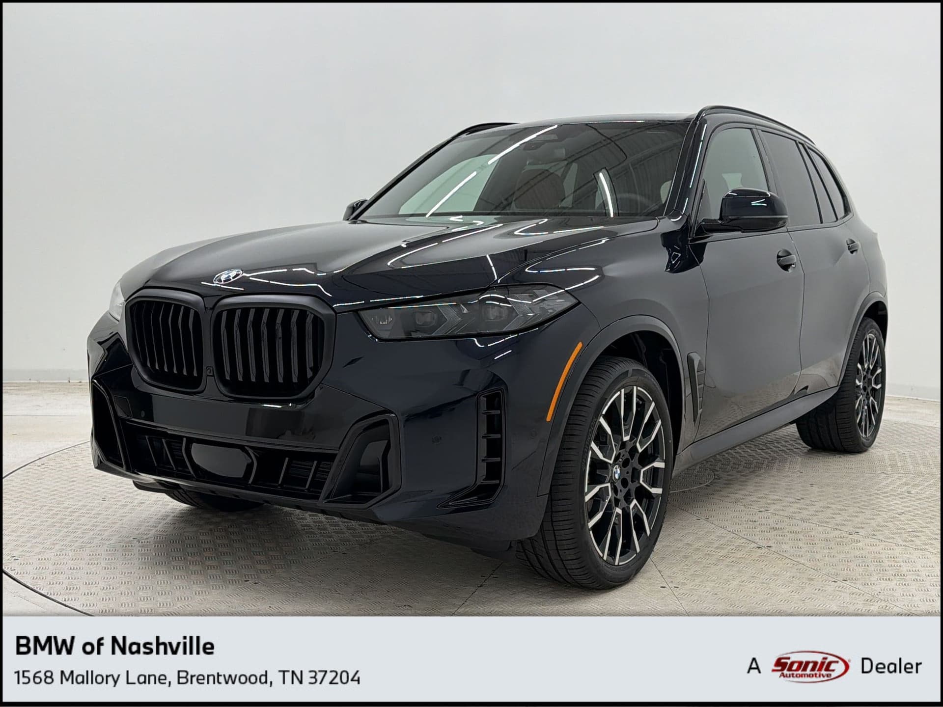 2026 BMW X5 xDrive40i — photo 1 of 39