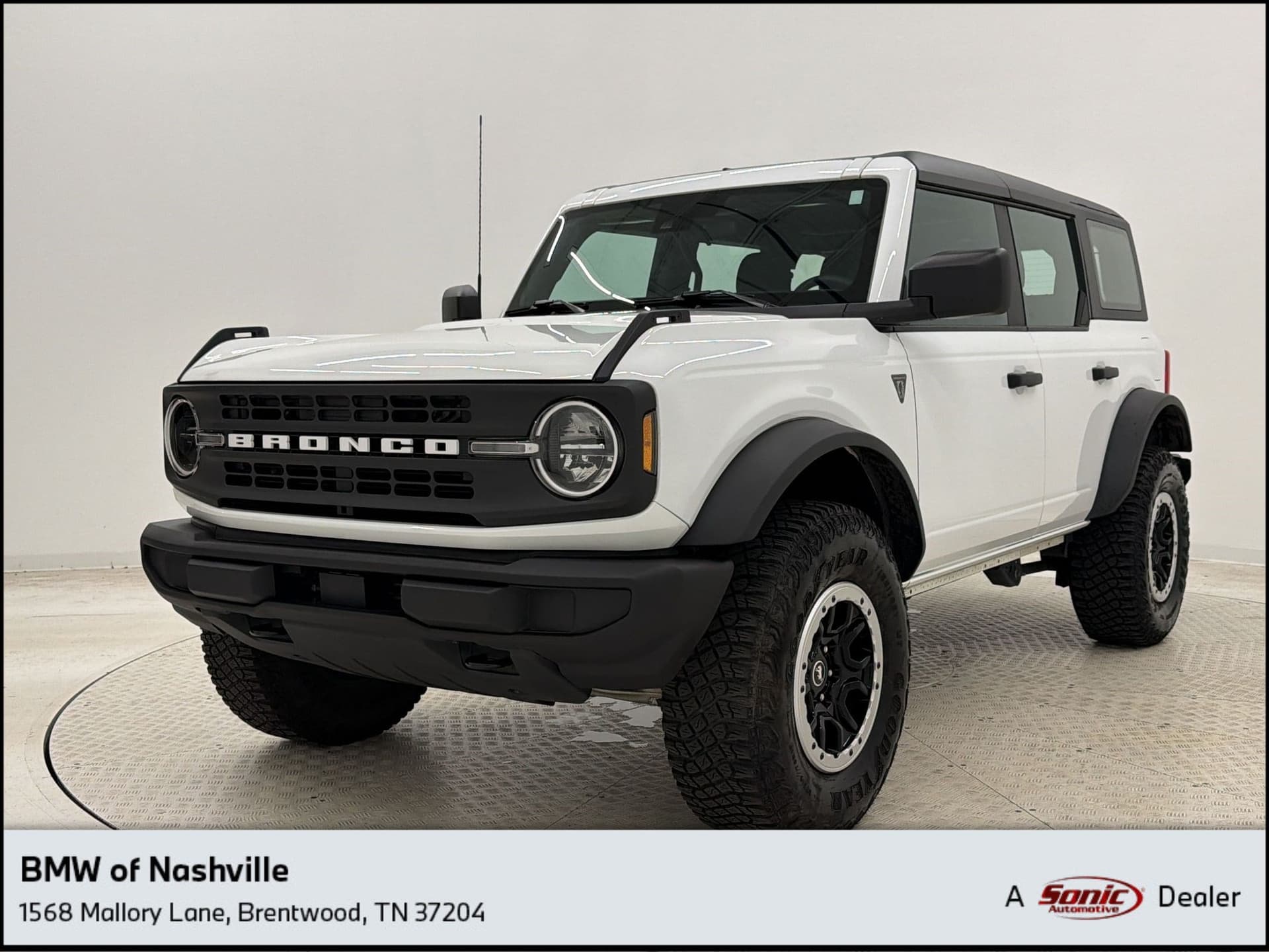 2021 Ford Bronco Base — photo 1 of 27