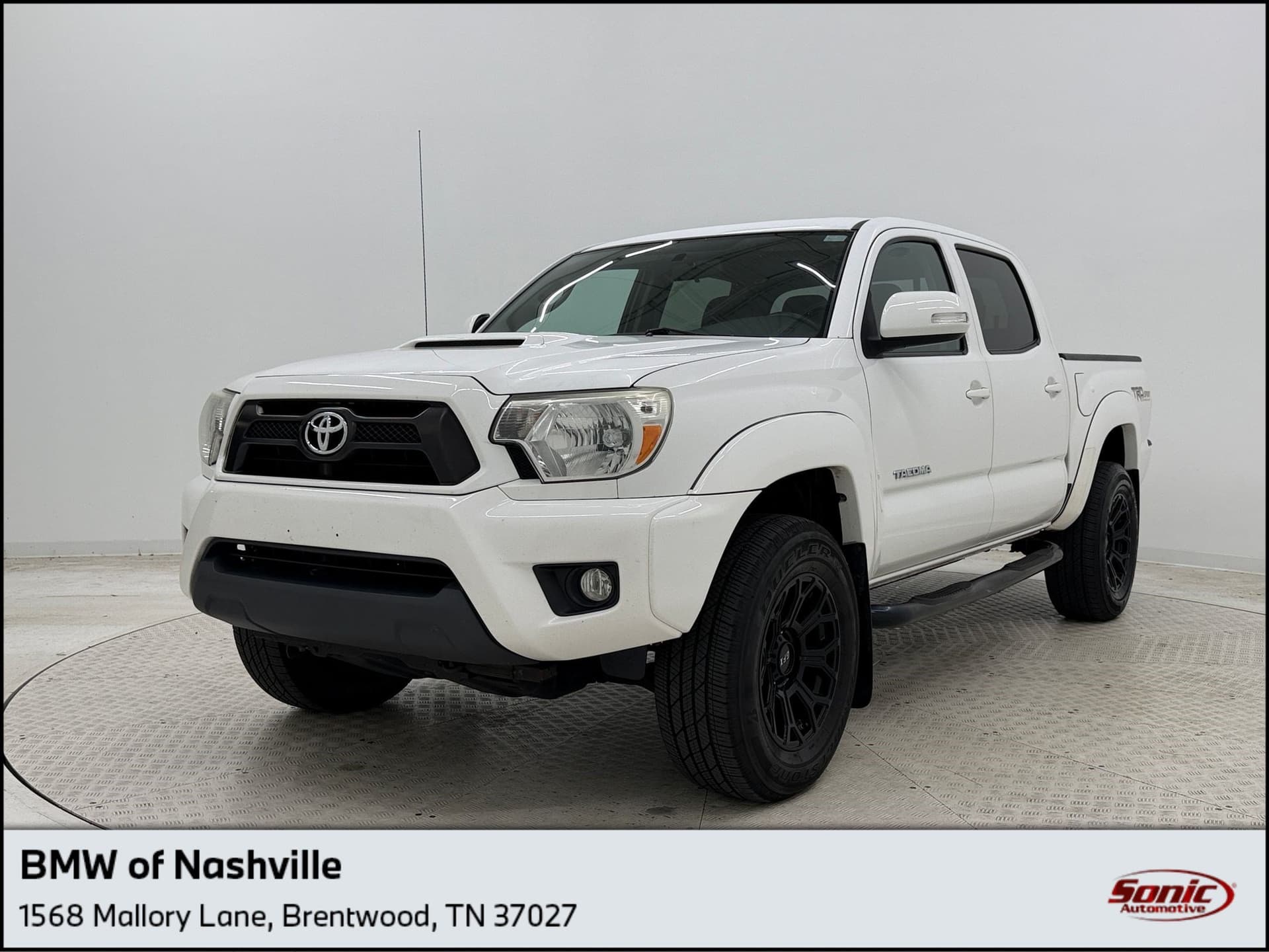 2015 Toyota Tacoma Base — photo 1 of 27