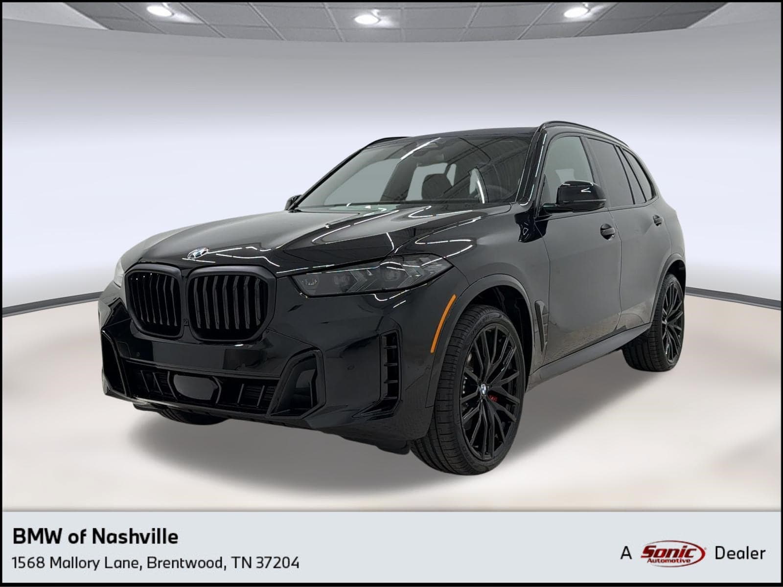 2026 BMW X5 xDrive40i — photo 1 of 39