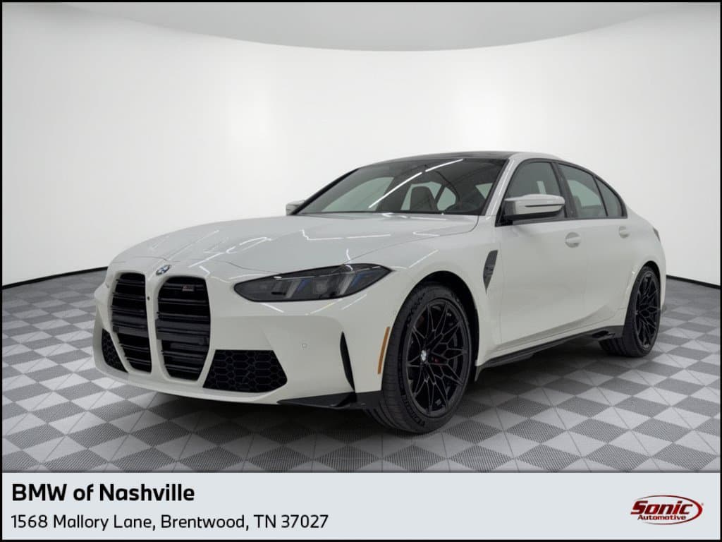 2027 BMW M3 Competition xDrive — photo 1 of 31