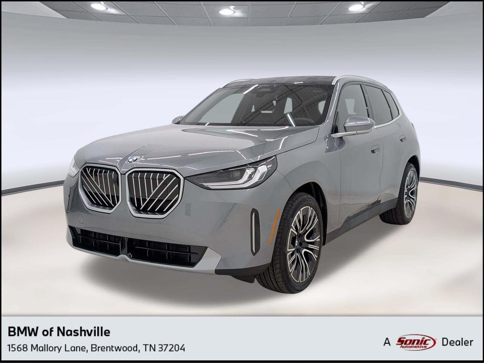 2026 BMW X3 30 xDrive — photo 1 of 25