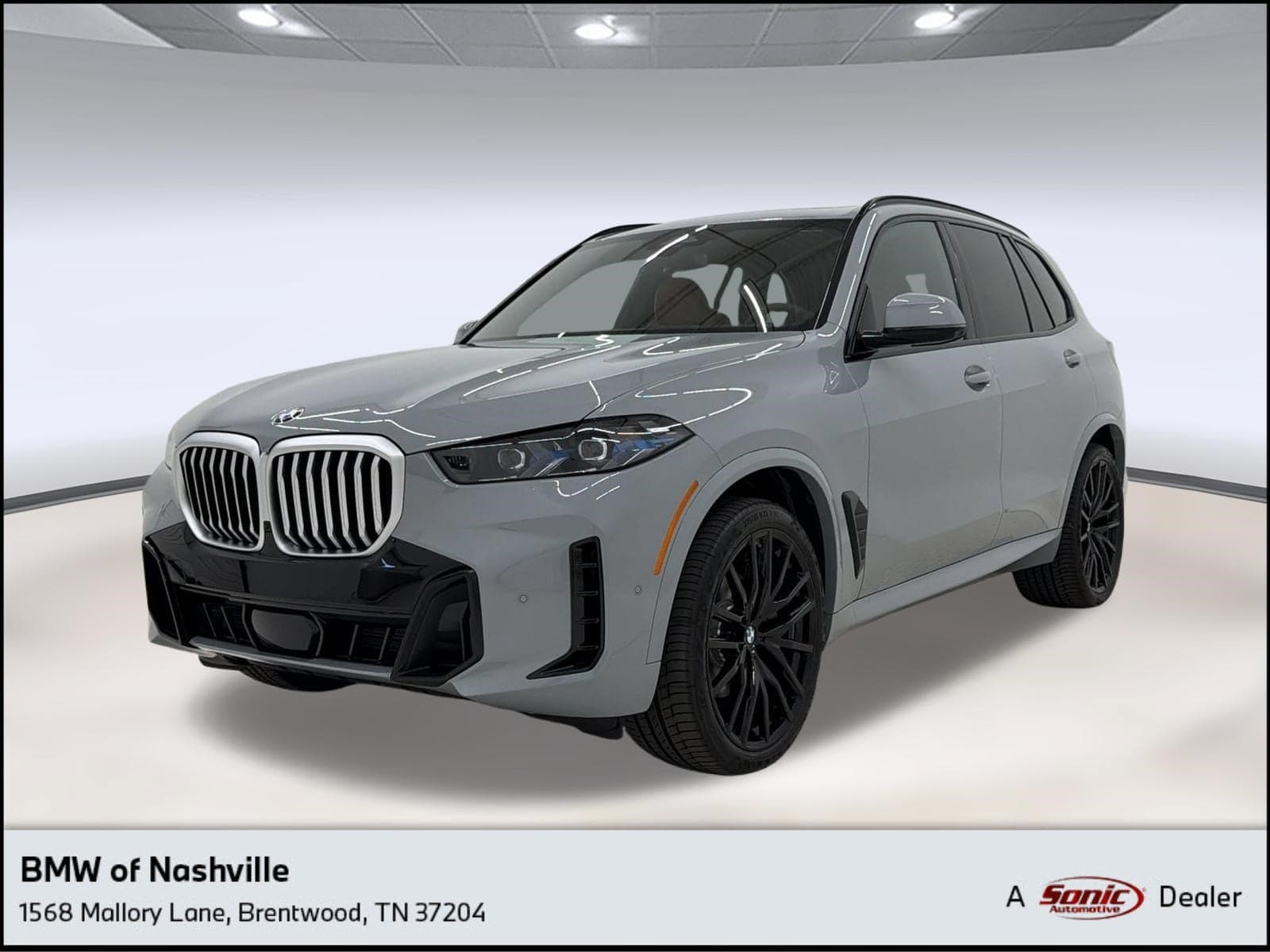 2026 BMW X5 xDrive40i — photo 1 of 33