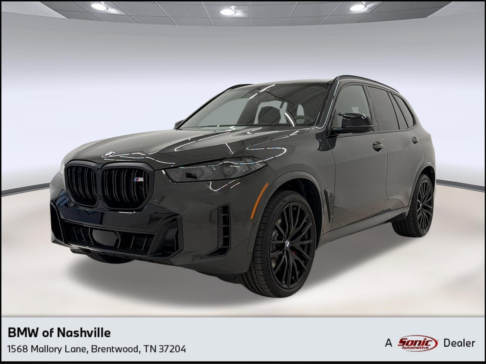 2026 BMW X5 M60i — photo 1 of 33