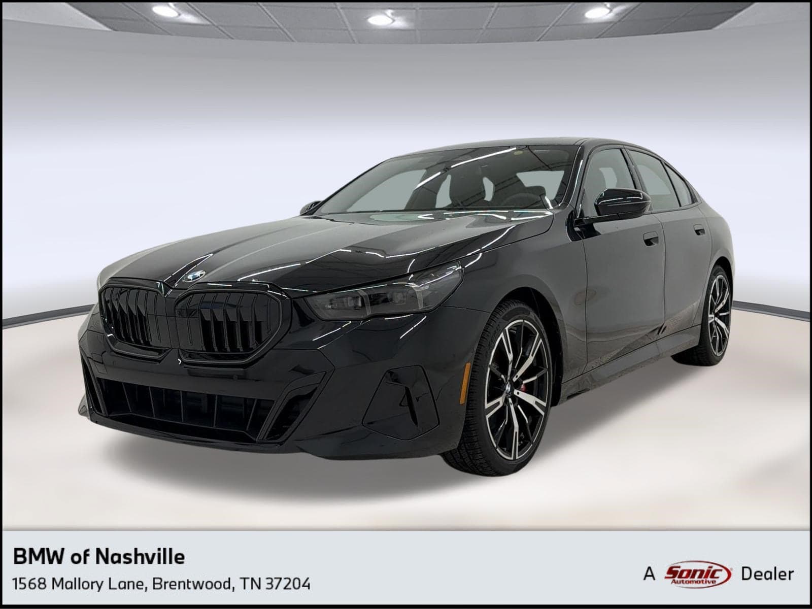 2027 BMW 530i xDrive — photo 1 of 40