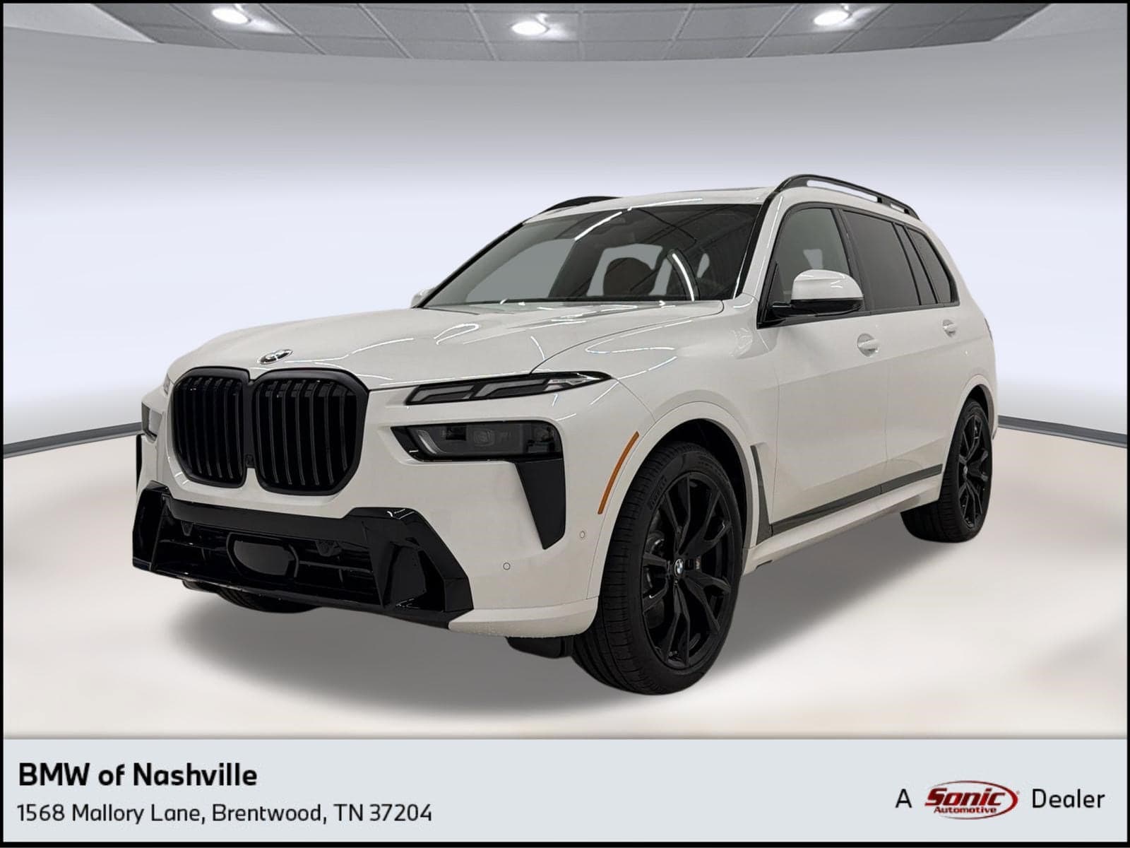 2027 BMW X7 xDrive40i — photo 1 of 33