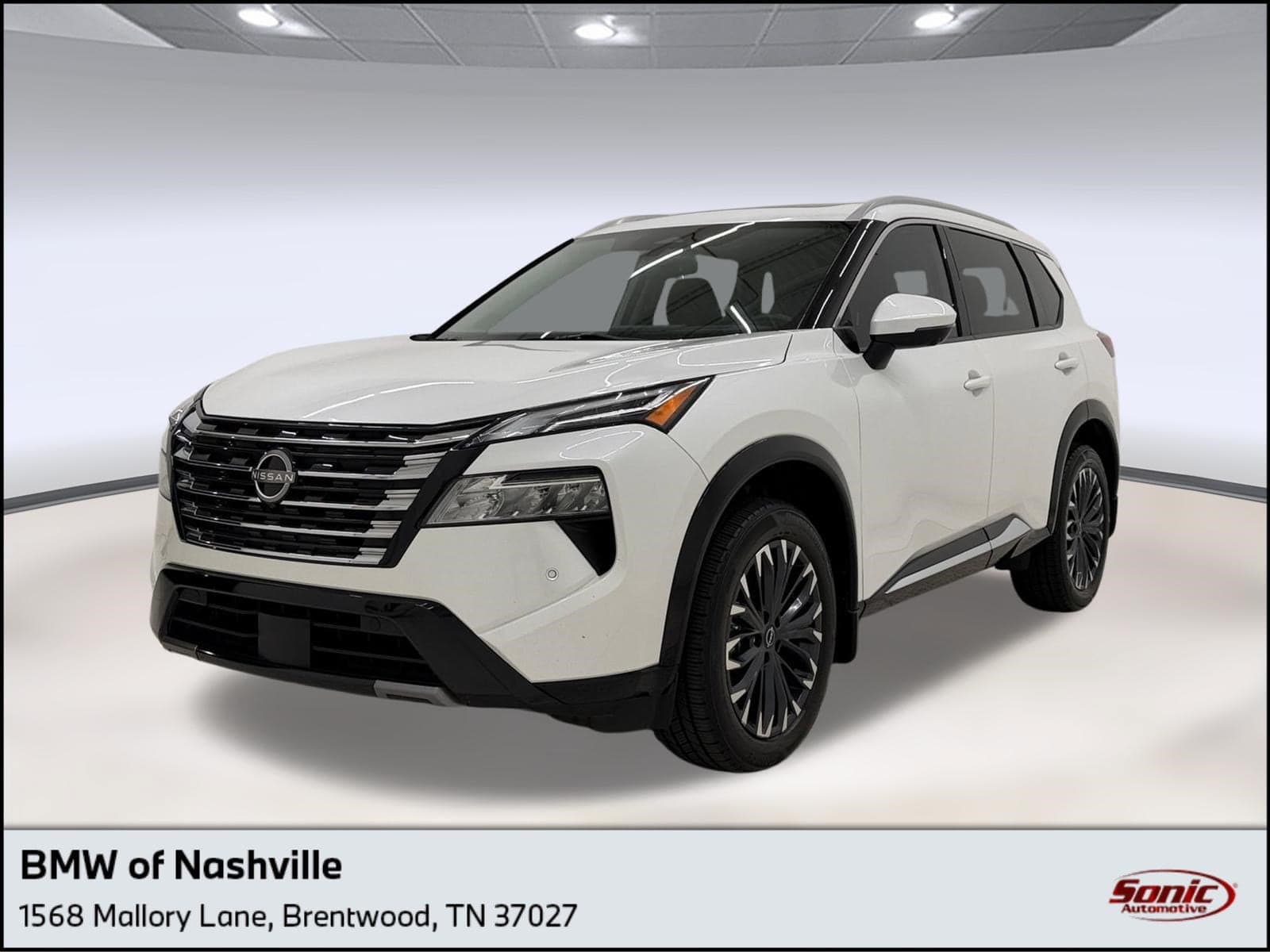 2024 Nissan Rogue Platinum — photo 1 of 31