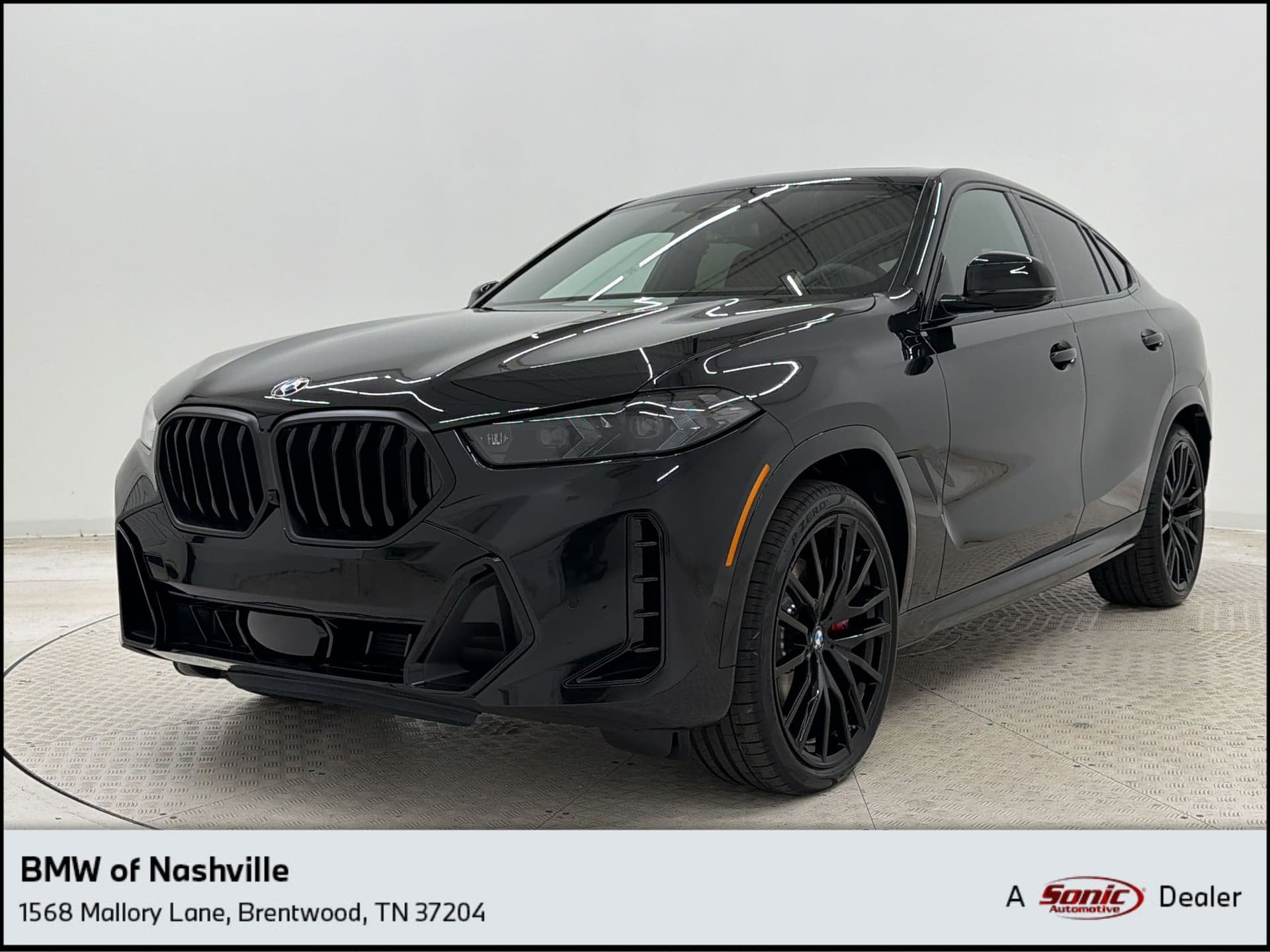 2027 BMW X6 xDrive40i — photo 1 of 39
