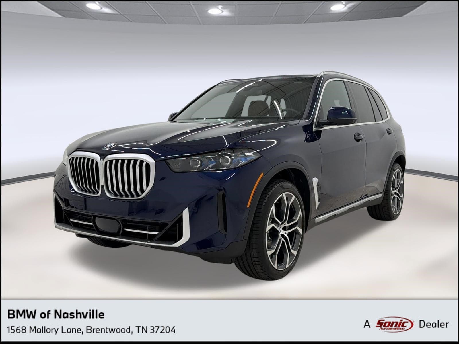 2026 BMW X5 xDrive40i — photo 1 of 39
