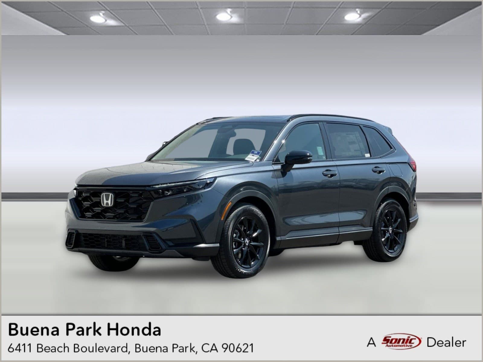 2026 Honda CR-V Hybrid Sport — photo 1 of 33