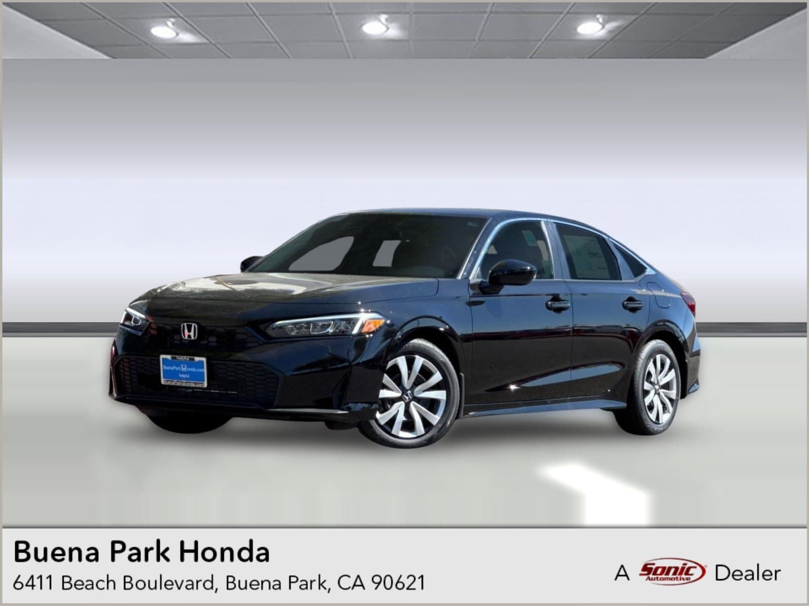 2026 Honda Civic LX — photo 1 of 31
