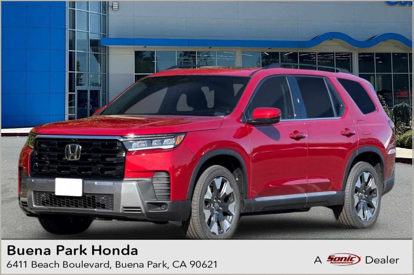 2026 Honda Pilot Touring — photo 1 of 36