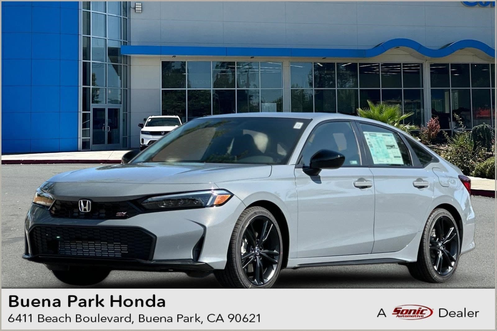 2026 Honda Civic Si Base — photo 1 of 26