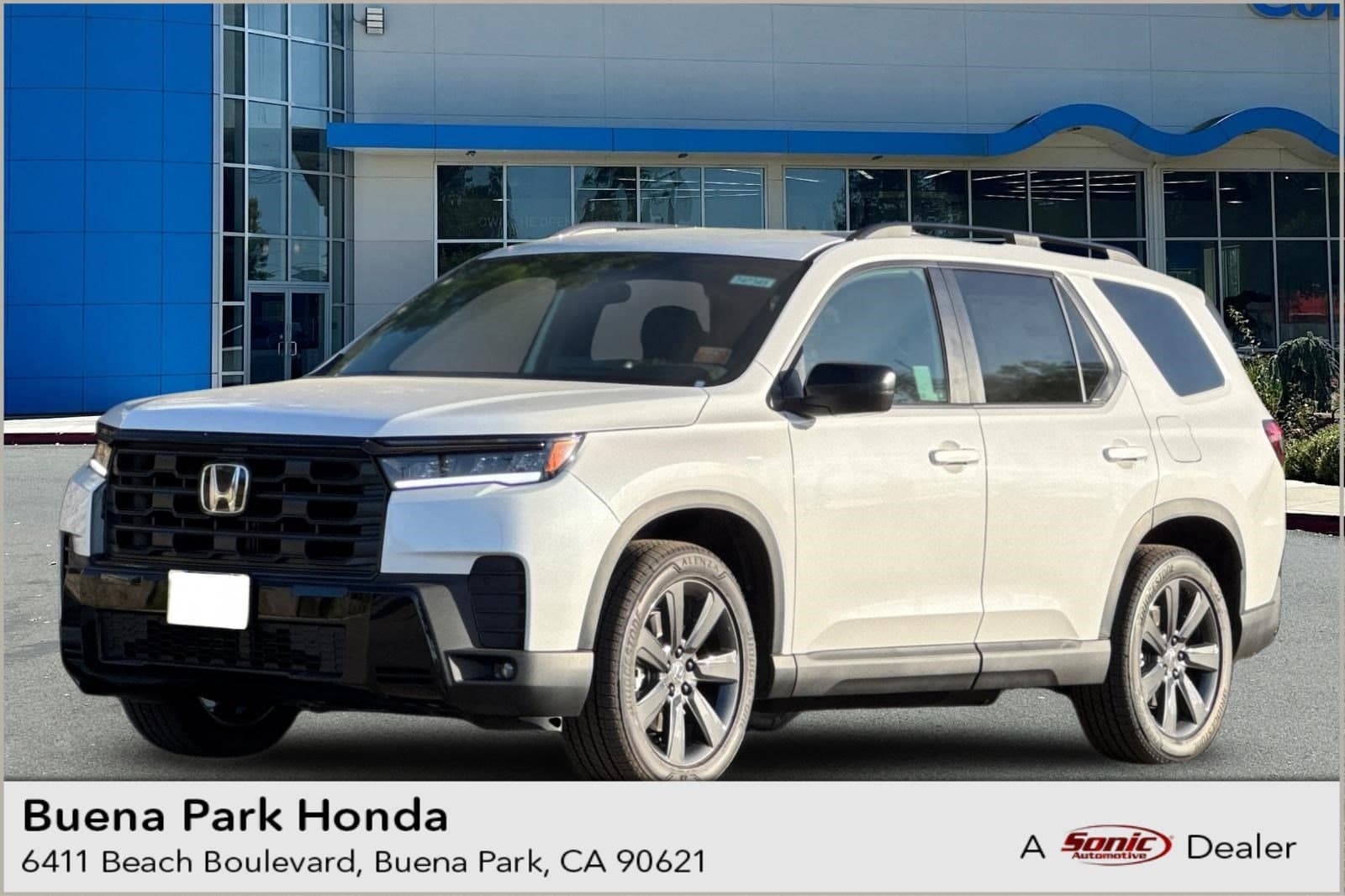 2026 Honda Pilot Sport — photo 1 of 35