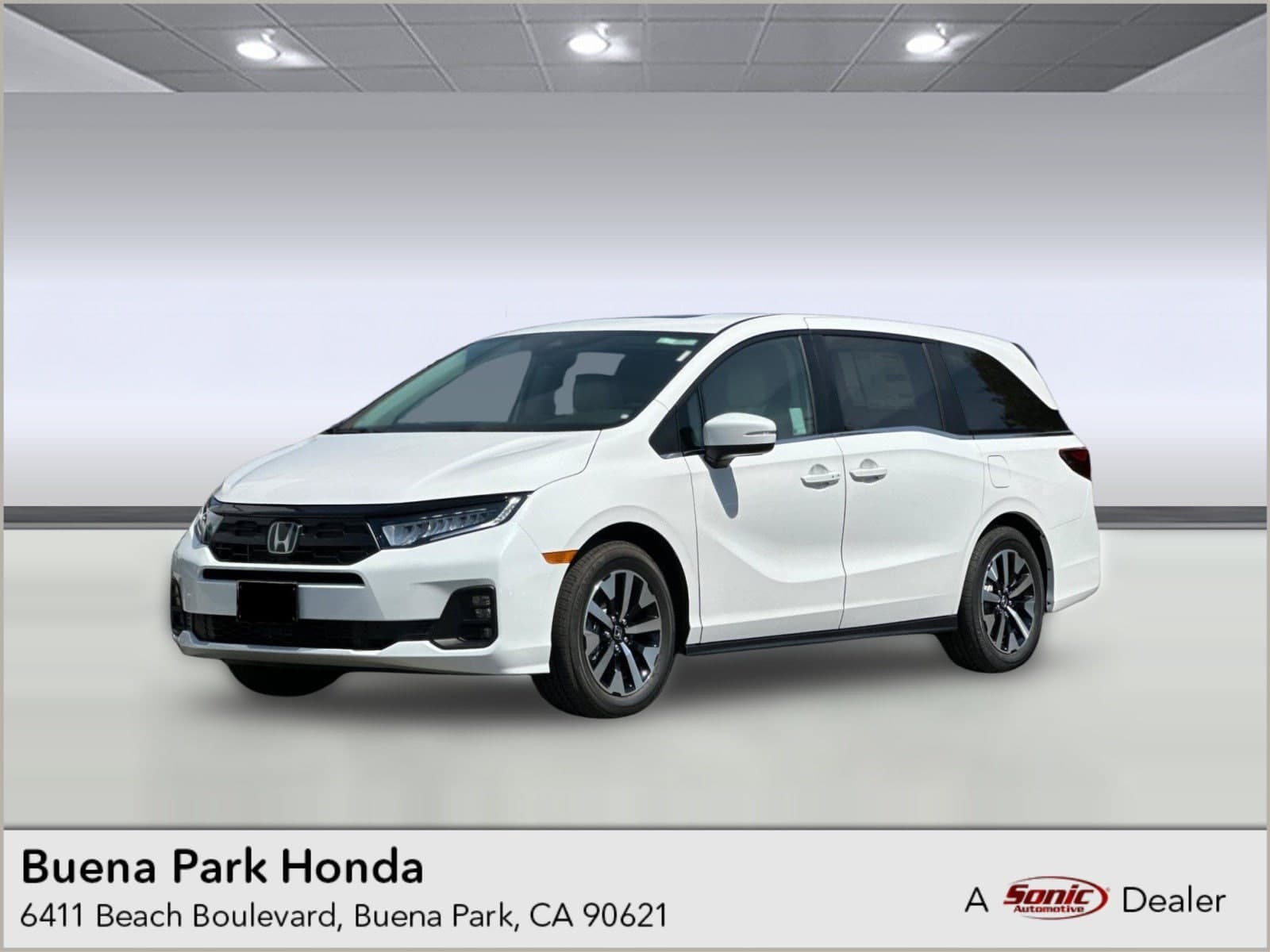 2026 Honda Odyssey EX-L — photo 1 of 34