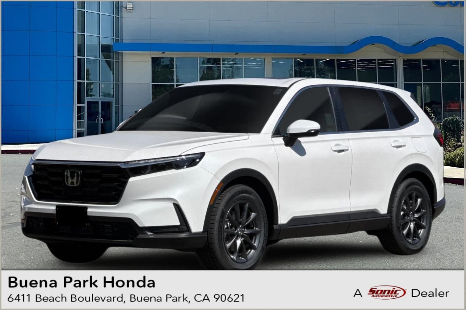 2026 Honda CR-V EX-L — photo 1 of 32