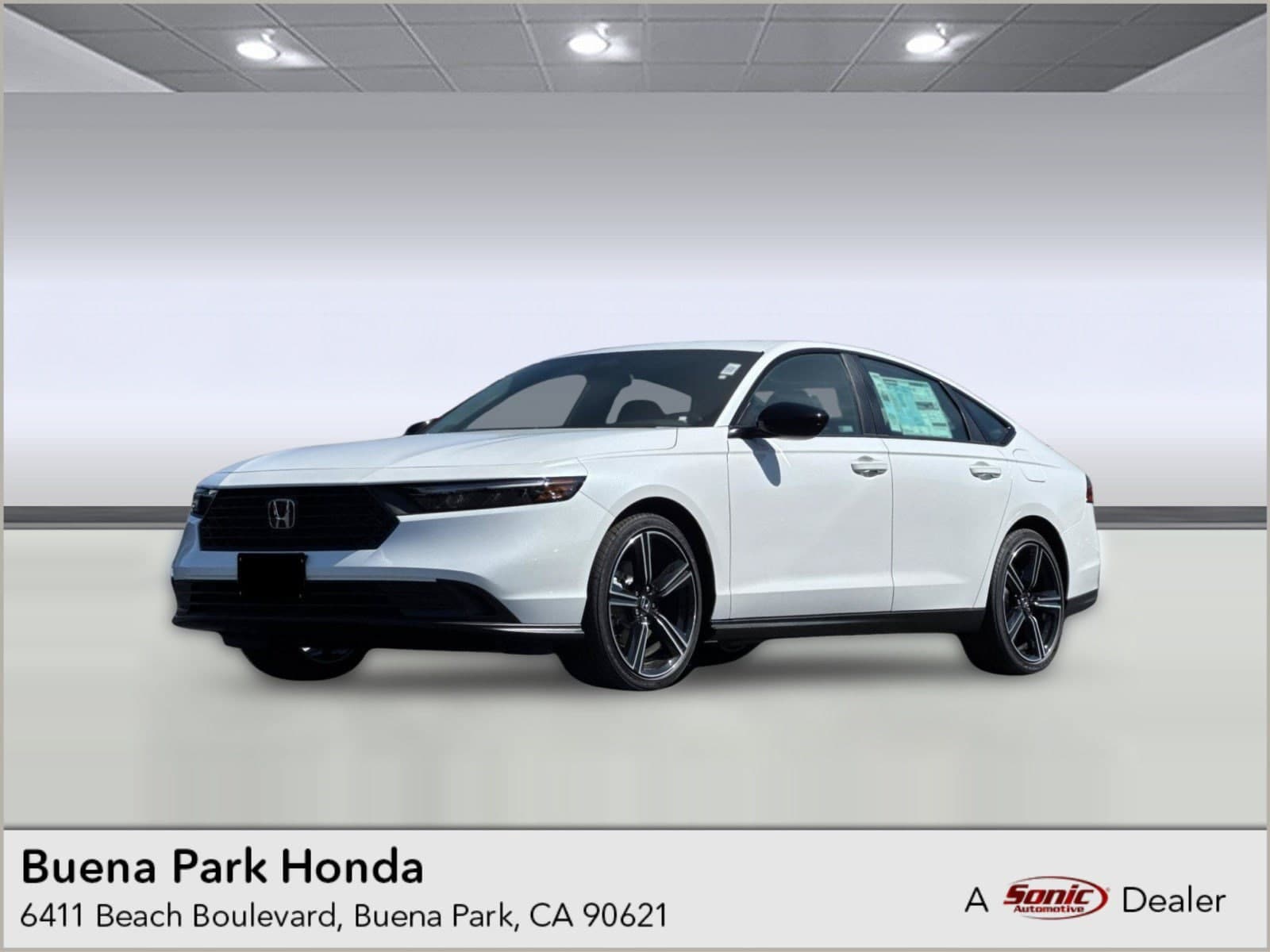 2026 Honda Accord Hybrid Sport — photo 1 of 60