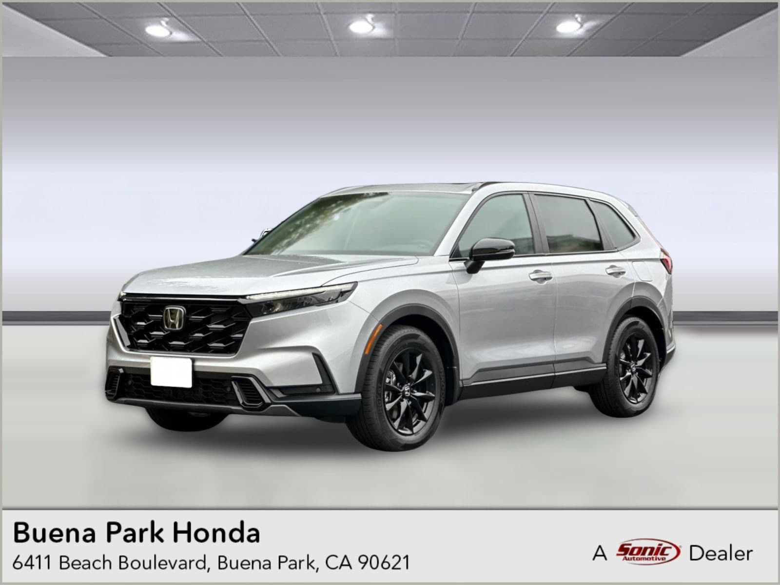 2026 Honda CR-V Hybrid Sport-L — photo 1 of 32