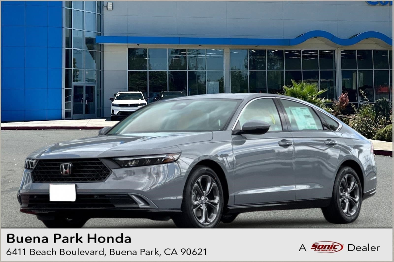 2026 Honda Accord Hybrid EX-L — photo 1 of 31