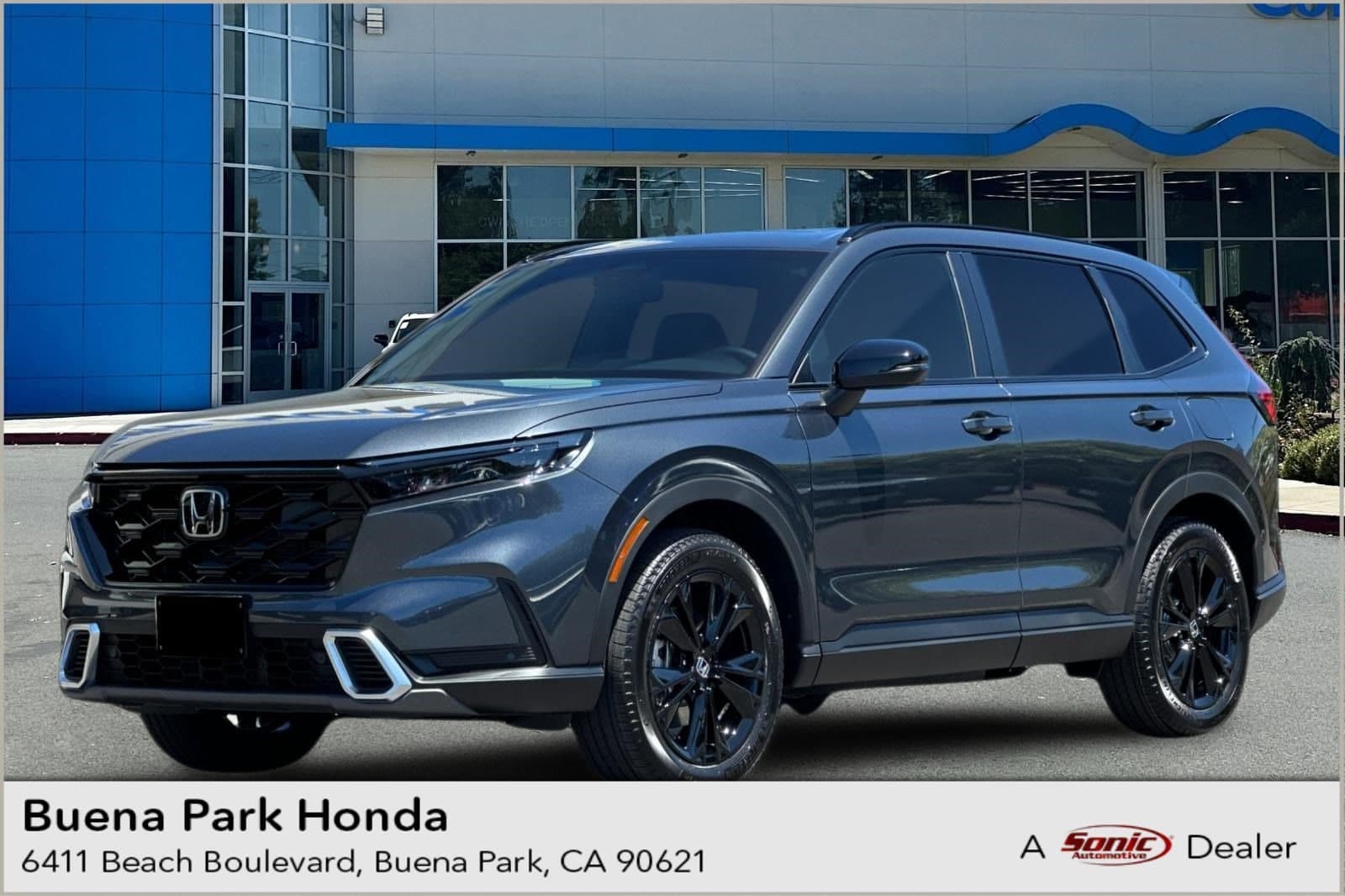 2026 Honda CR-V Hybrid Sport Touring — photo 1 of 31