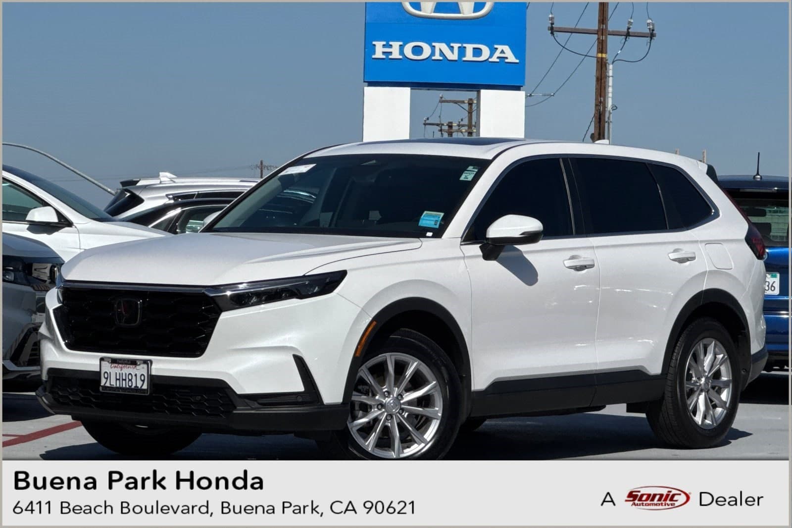 2024 Honda CR-V EX-L — photo 1 of 34
