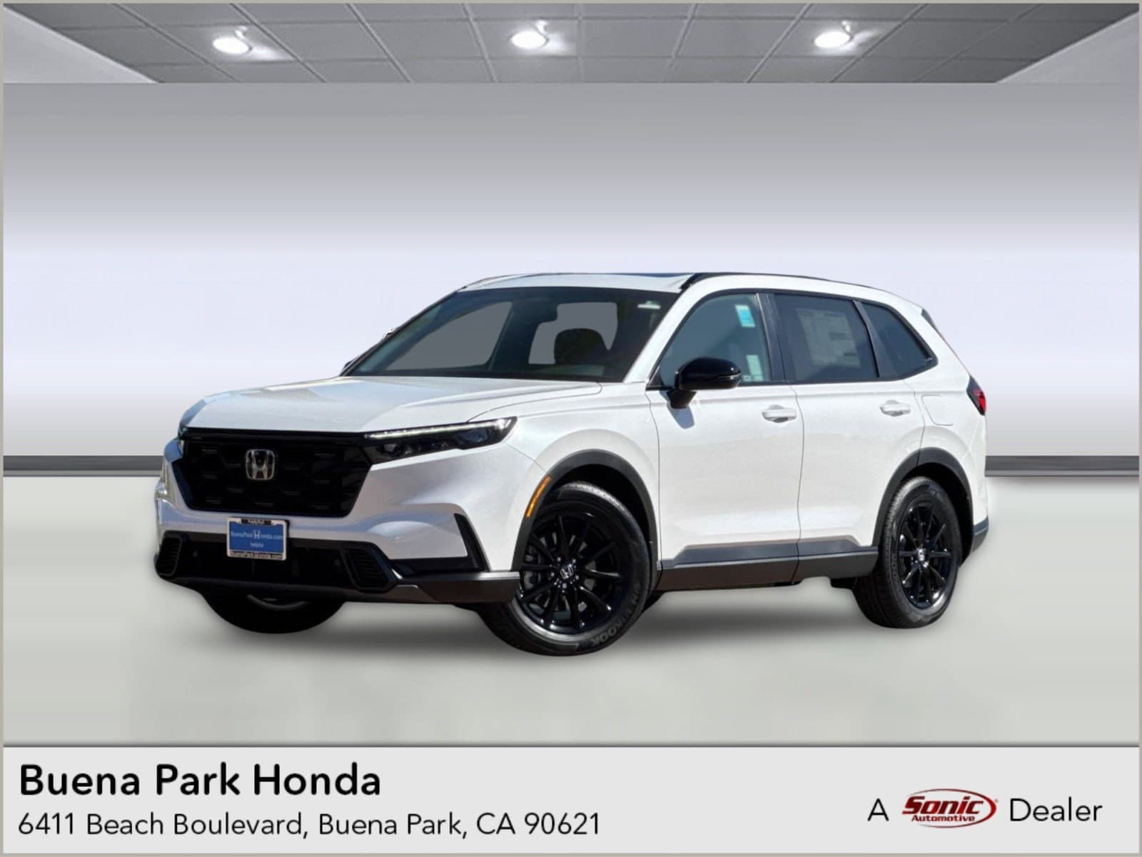 2026 Honda CR-V Hybrid Sport-L — photo 1 of 33
