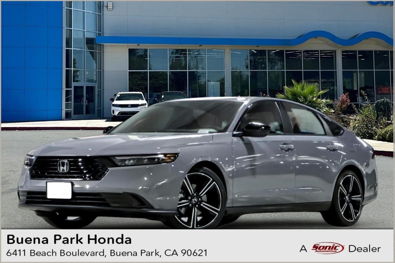 2026 Honda Accord Hybrid Sport — photo 1 of 31