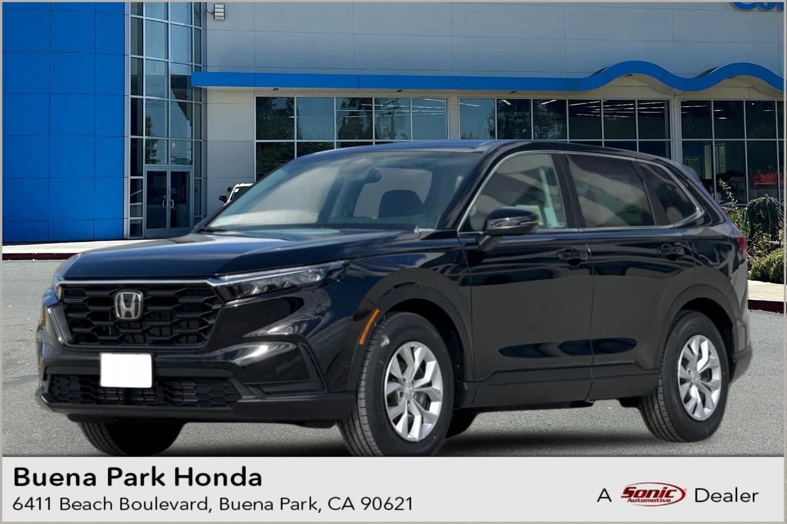 2026 Honda CR-V LX — photo 1 of 32