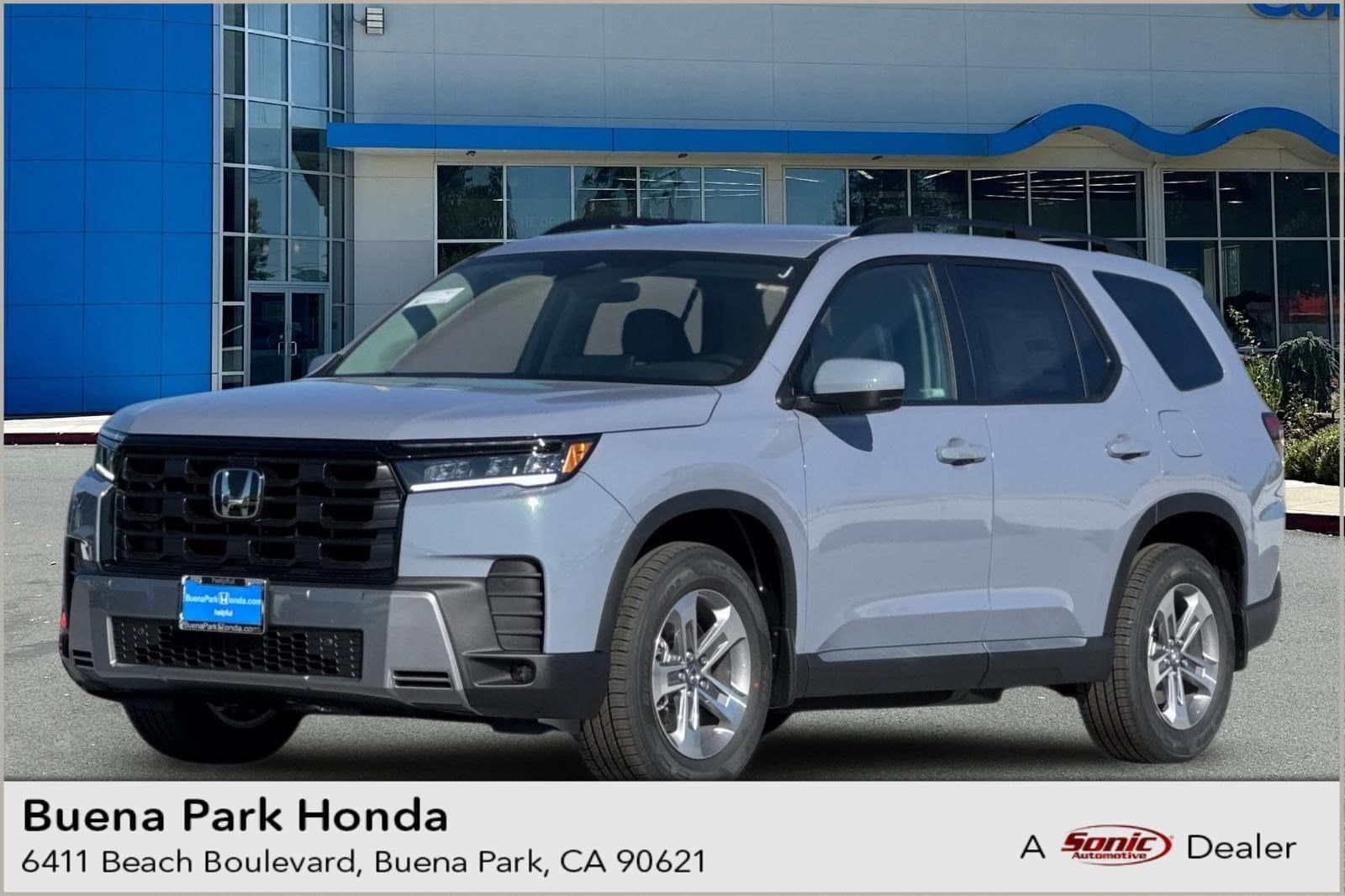 2026 Honda Pilot EX-L — photo 1 of 35