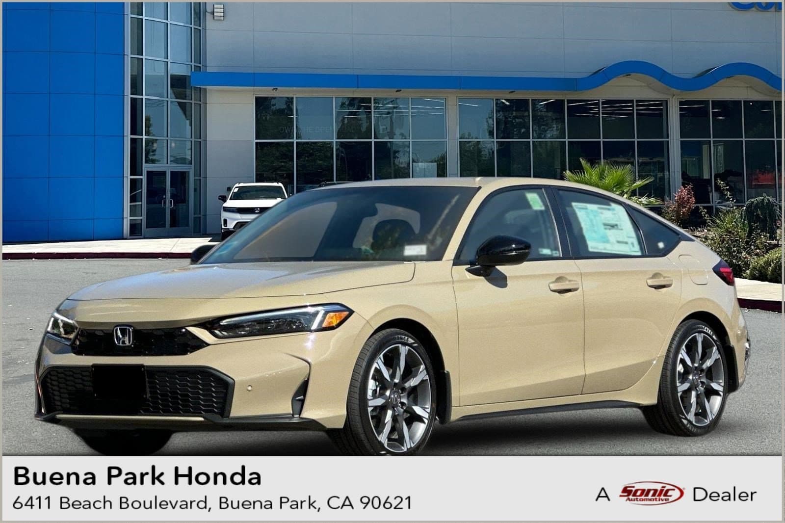2026 Honda Civic Hatchback Hybrid Sport Touring — photo 1 of 30
