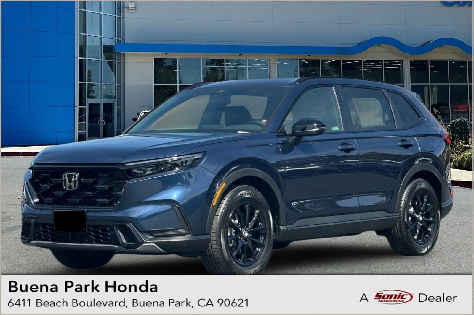 2027 Honda CR-V Hybrid Sport — photo 1 of 32