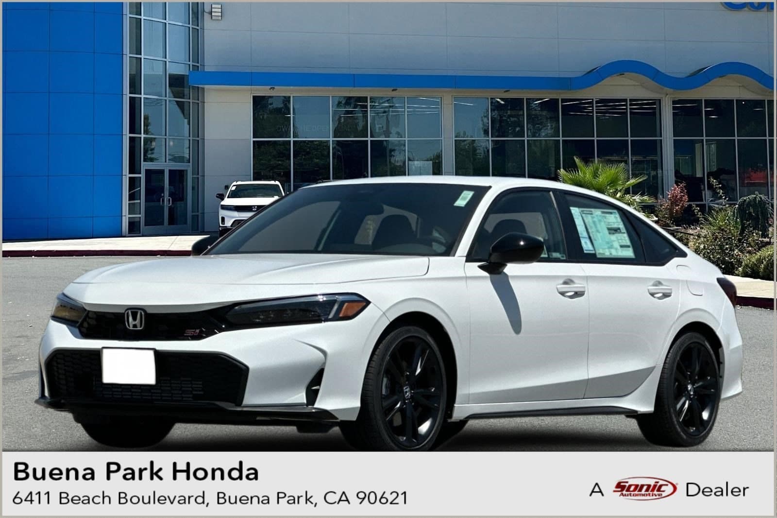 2026 Honda Civic Si Base — photo 1 of 27