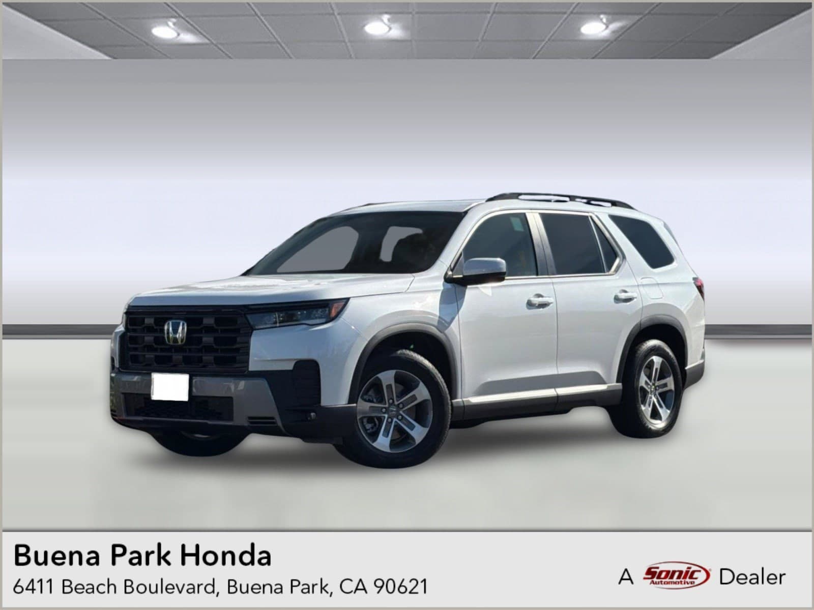 2026 Honda Pilot EX-L — photo 1 of 34