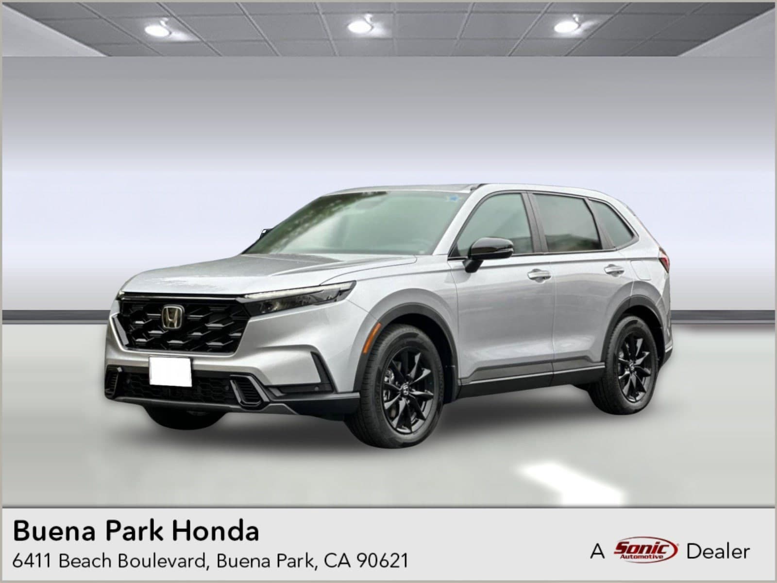 2026 Honda CR-V Hybrid Sport-L — photo 1 of 32