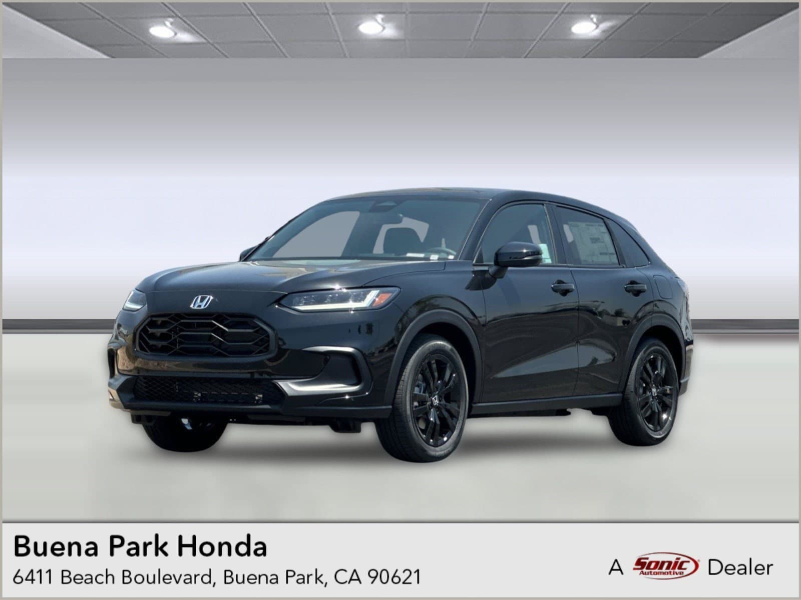 2027 Honda HR-V Sport — photo 1 of 32