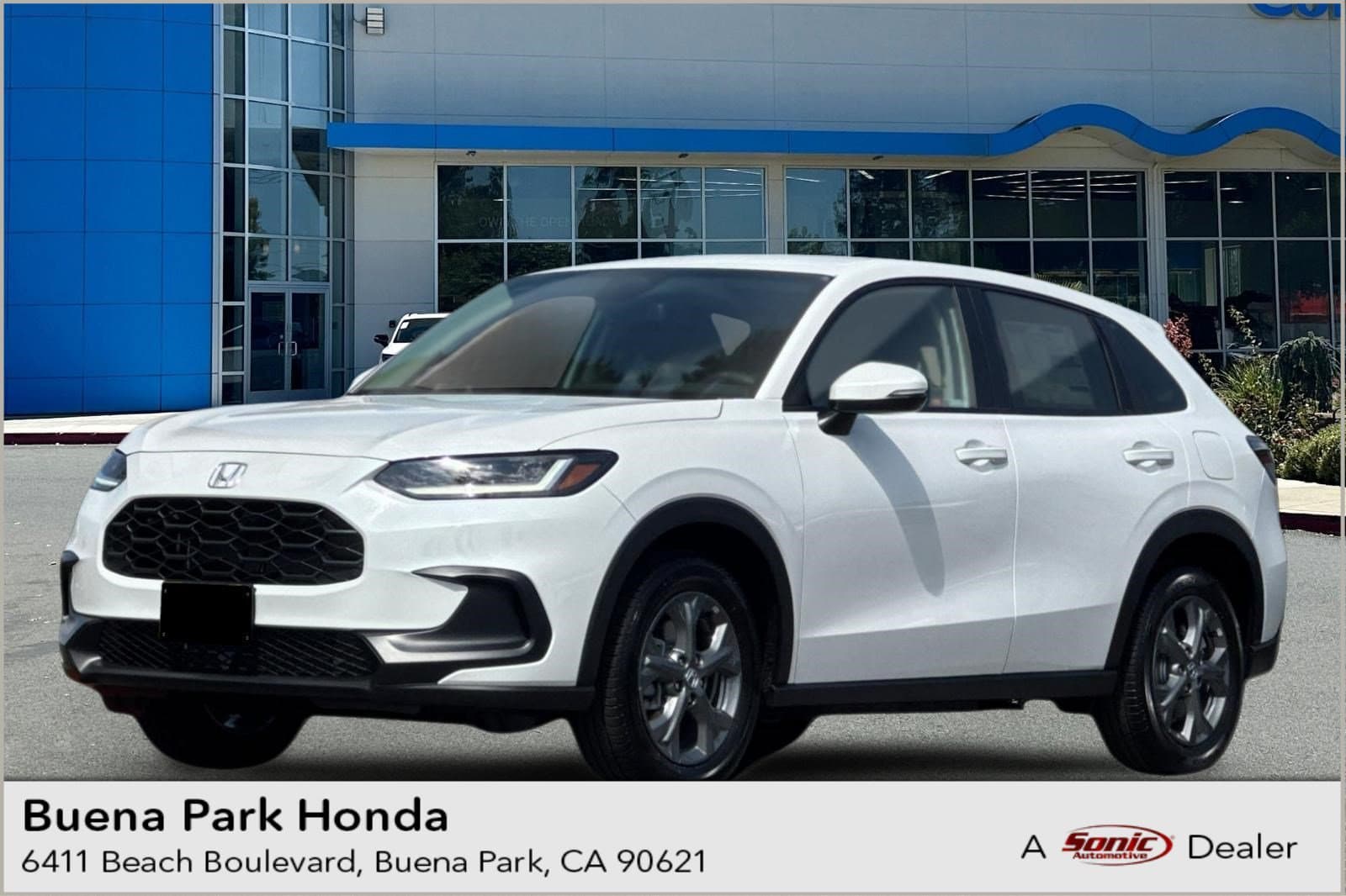 2027 Honda HR-V LX — photo 1 of 50