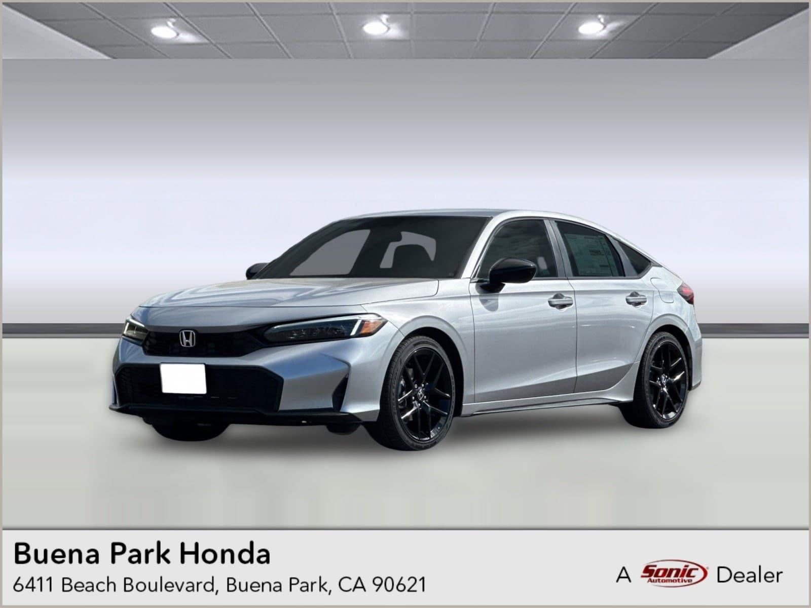 2026 Honda Civic Sport — photo 1 of 30