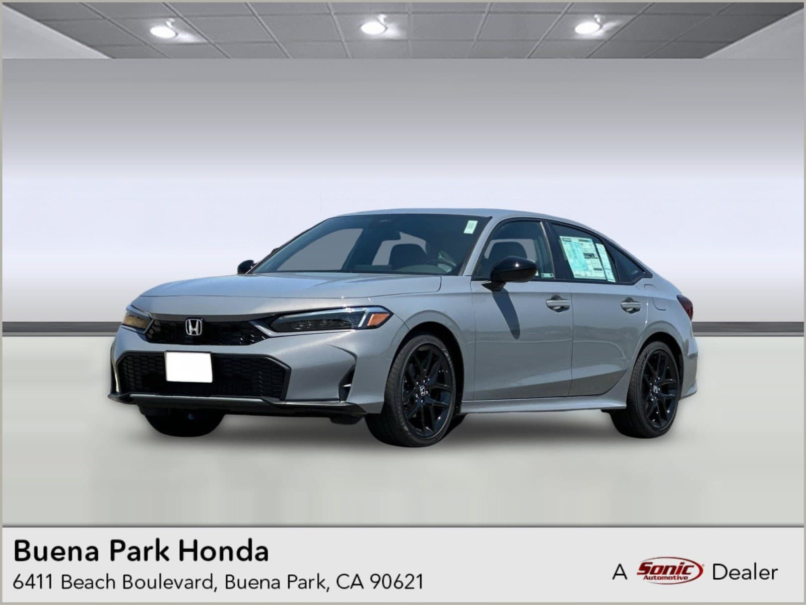 2026 Honda Civic Hybrid Sport — photo 1 of 29
