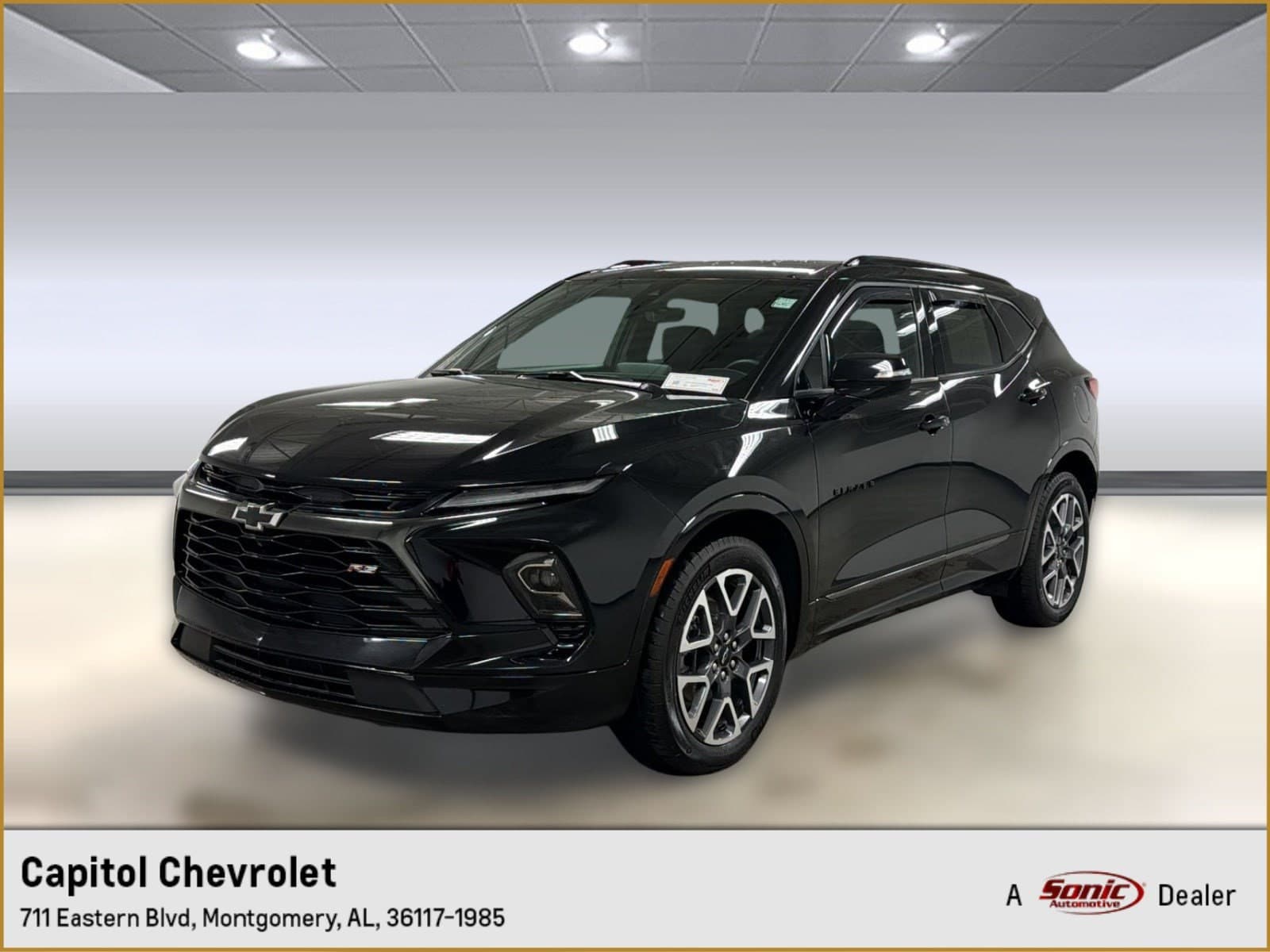 2024 Chevrolet Blazer RS — photo 1 of 34